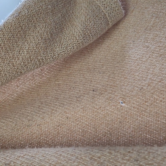 Old Navy Soft Cream Drape Cardigan - Picture 7 of 8